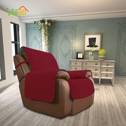Easy-Going Sofa Slipcover Waterproof Oversized Recliner Chair Cover Non-Slip - Image 2