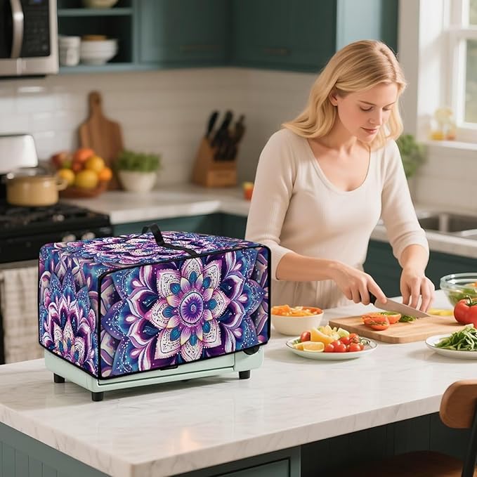 Countertop Convection Oven Cover Dust Protection Air Fryer Toaster Oven Covers - Image 7