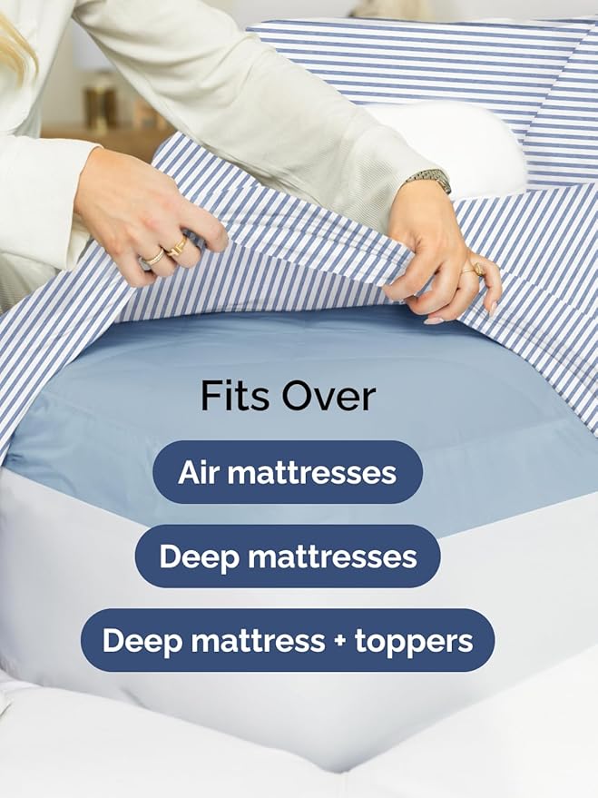 Extra Deep Pocket Twin Sheets - Image 6