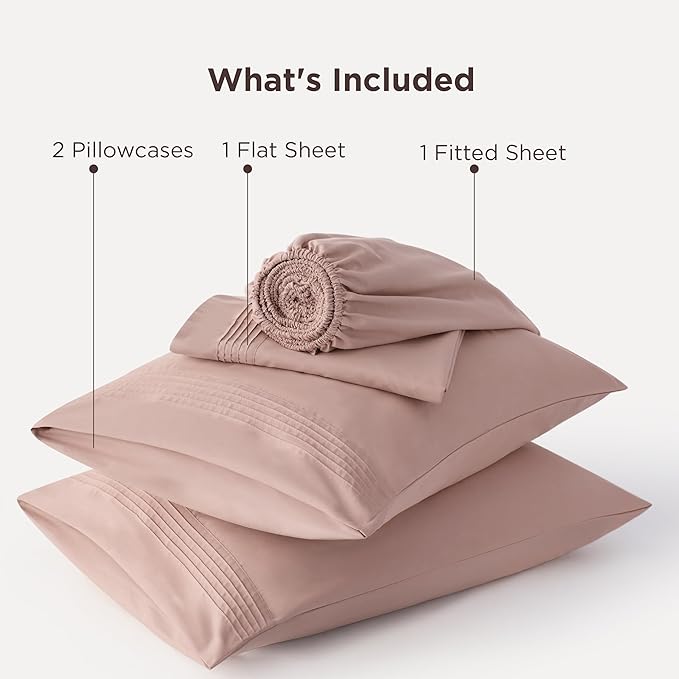 Bedsure Deep Pocket Full Size Bed Sheets Set - Image 7