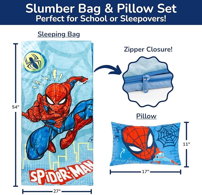 Jay Franco Kids Slumber Bag and Pillow - Image 2