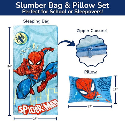 Jay Franco Kids Slumber Bag and Pillow - Image 2