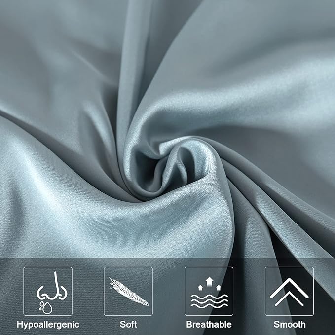 Mulberry Silk Pillowcase for Hair and Skin - Image 2
