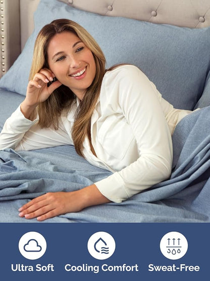 Extra Deep Twin XL Fitted Sheet - Image 3