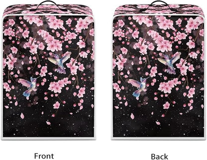 Coffee Maker Cover Hummingbird Cherry Blossom Coffee Maker Cover - Image 2