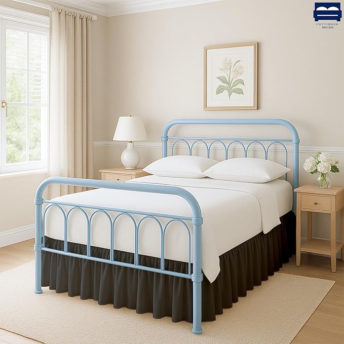 Cottingon Bed Skirt Twin 22" Drop - Image 2