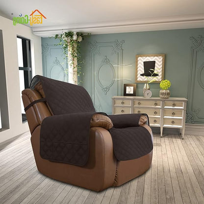 Easy-Going Sofa Slipcover Waterproof Oversized Recliner Chair Cover Non-Slip - Image 2
