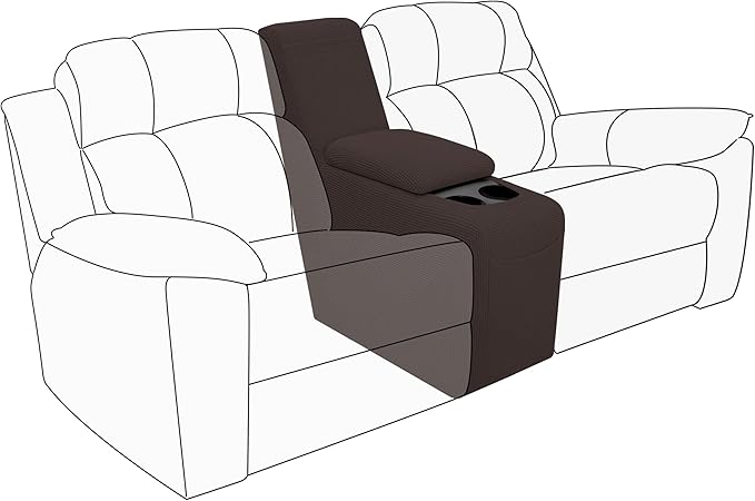 Easy-Going 2-Piece Recliner Console Cover by Easy-Going