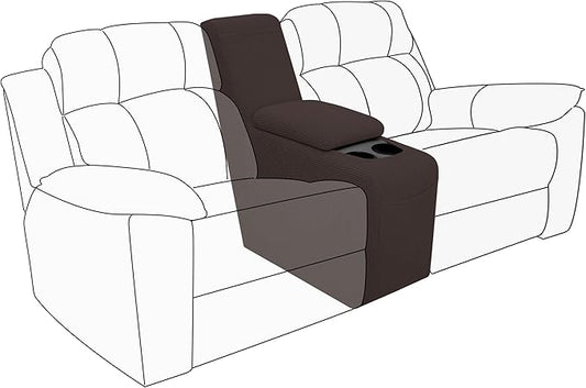 Easy-Going 2-Piece Recliner Console Cover by Easy-Going