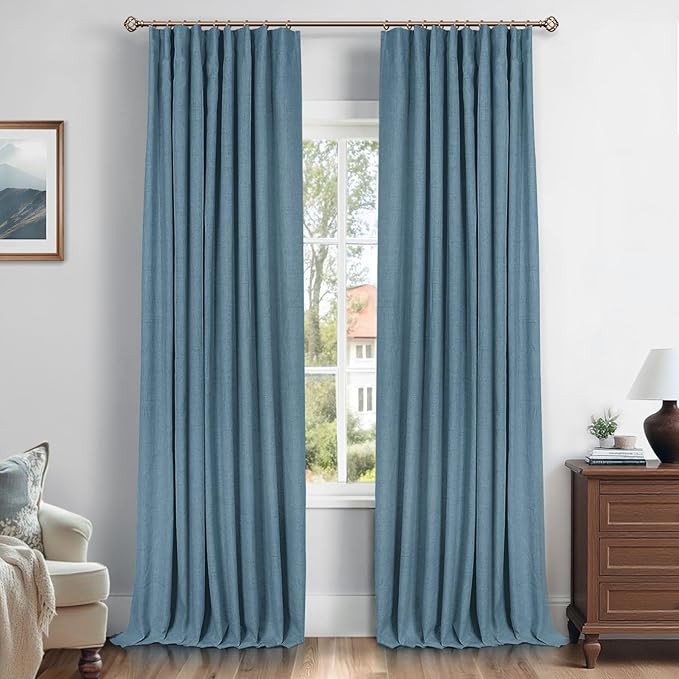 INOVADAY 100% Blackout Curtains by INOVADAY