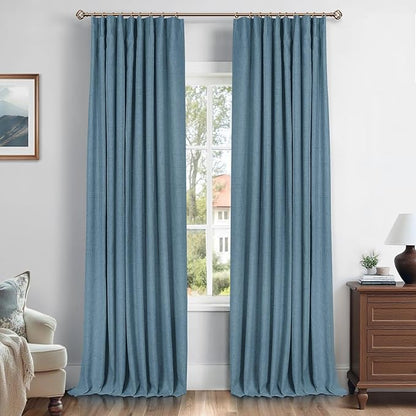 INOVADAY 100% Blackout Curtains by INOVADAY