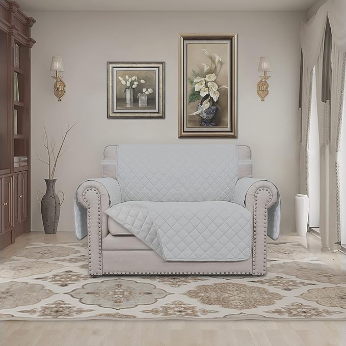 Easy-Going Oversized Chair Sofa Slipcover Reversible Sofa Cover Water Resistant - Image 2