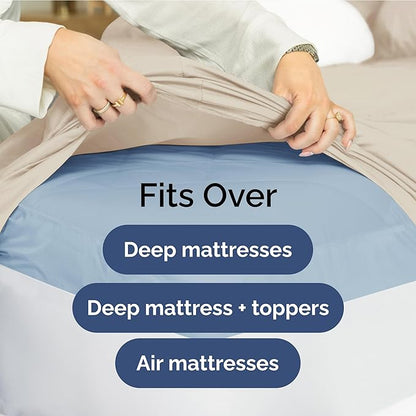Extra Deep Pocket Twin Sheets - Image 6