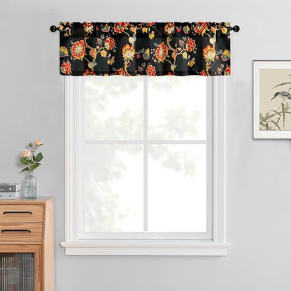 Leeva Botanical Valance Curtain - Image 2