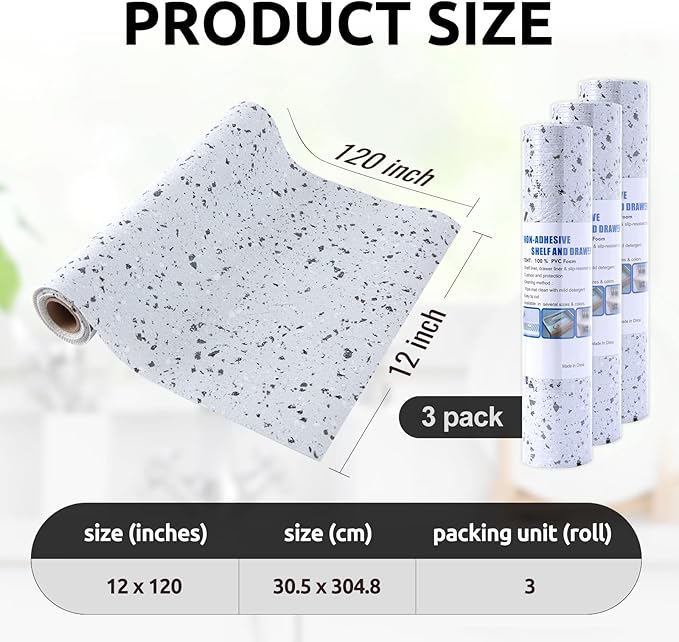RAY STAR 12X120 Inch Shelf Liner - Image 5
