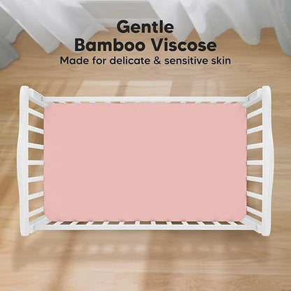 KeaBabies 2-Pack Baby Crib Sheets - Image 2