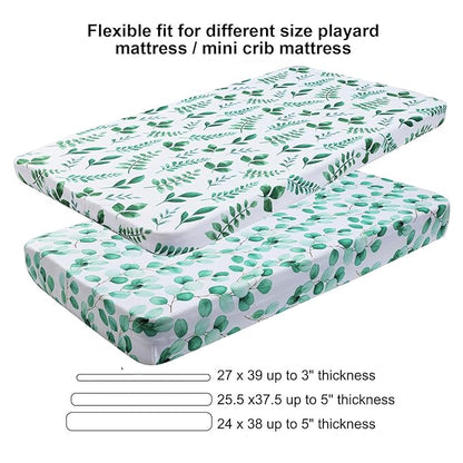 Onacosht Pack n Play Sheets 2 Pack - Image 4