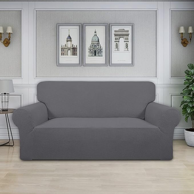 Easy-Going Stretch Oversized Loveseat Slipcover 1-Piece Sofa Cover Furniture - Image 2