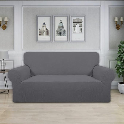 Easy-Going Stretch Oversized Loveseat Slipcover 1-Piece Sofa Cover Furniture - Image 2