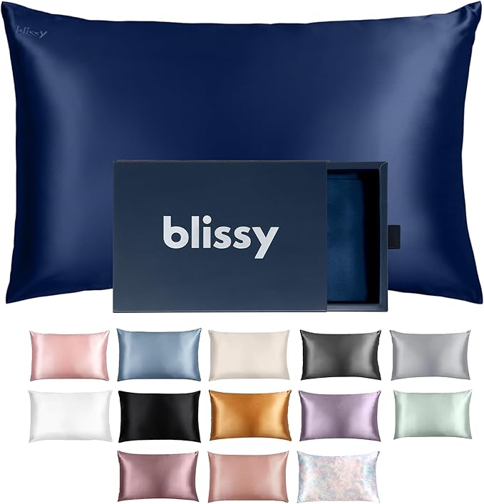 Blissy Silk Pillowcase by Blissy