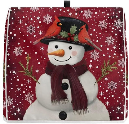 Christmas Mixer Cover for Kitchen Aid 6-8 Qt Mixer, Snowman Small Appliance - Image 7