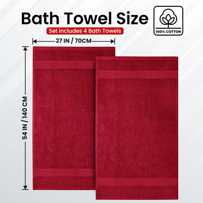 infinitee xclusives 100% ring-spun cotton bath towels for, close-up detail