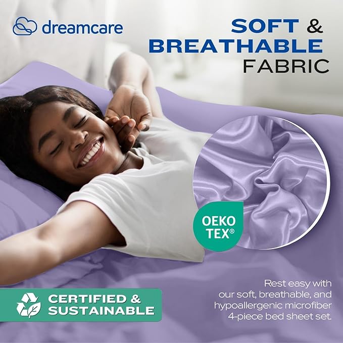 DREAMCARE Full Size Sheets Set - Image 6