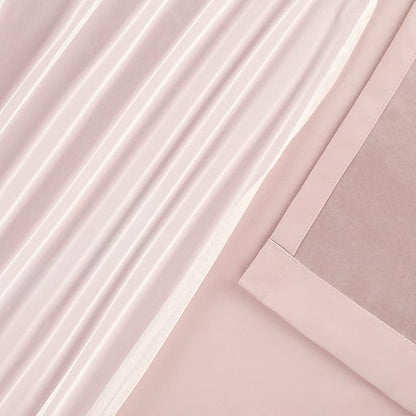 TOWN & COUNTRY LUXE Talia Double Layer Indoor Curtains, Sheer and Room - Image 6