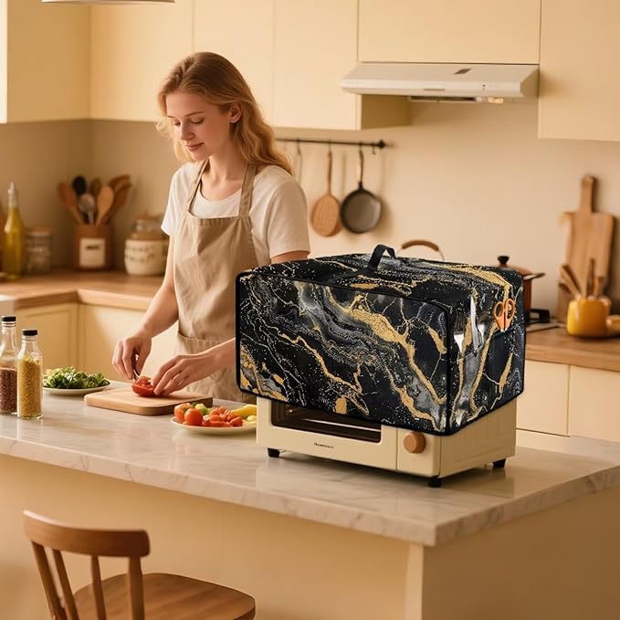 Air Fryer Toaster Oven Dust Cover Dustproof Modern Design Convection Oven Cover - Image 3