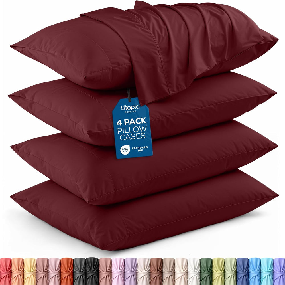 Pillow Covers, Soft and Comfy Pillow Cases