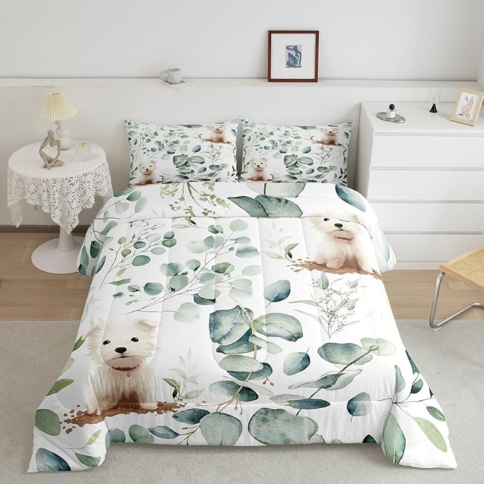 Erosebridal Cute Dog Toddler Bedding Sets - Image 2