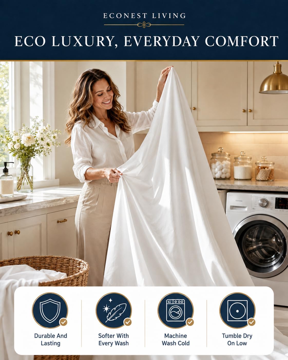 100% egyptian cotton split king sheets sets for, package contents