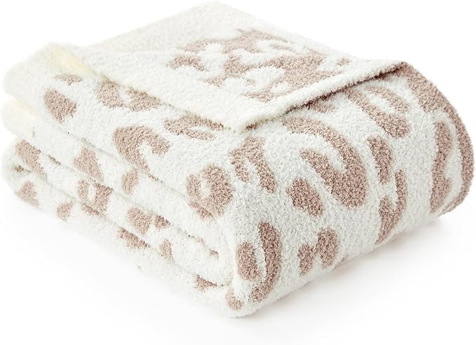 Snuggle Sac Leopard Throw Blanket - Image 6