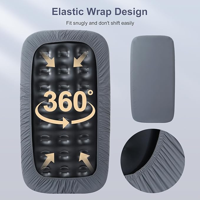 Lewondr Extra Deep Pocket Twin Sheet - Image 6