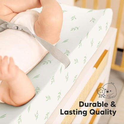 2-Pack Organic Changing Pad Covers - Image 7