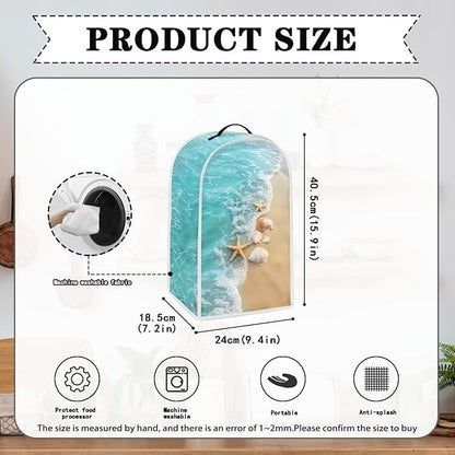 Print Dust Blender Covers For Kitchen Food Processor Covers for Women Stand - Image 6