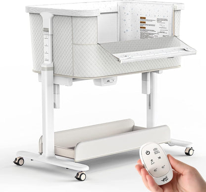 vavasoo electric bassinet for newborns with automatic rocking, main product view