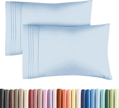 Queen Pillow Cases Set of 2 by CGKUnlimited