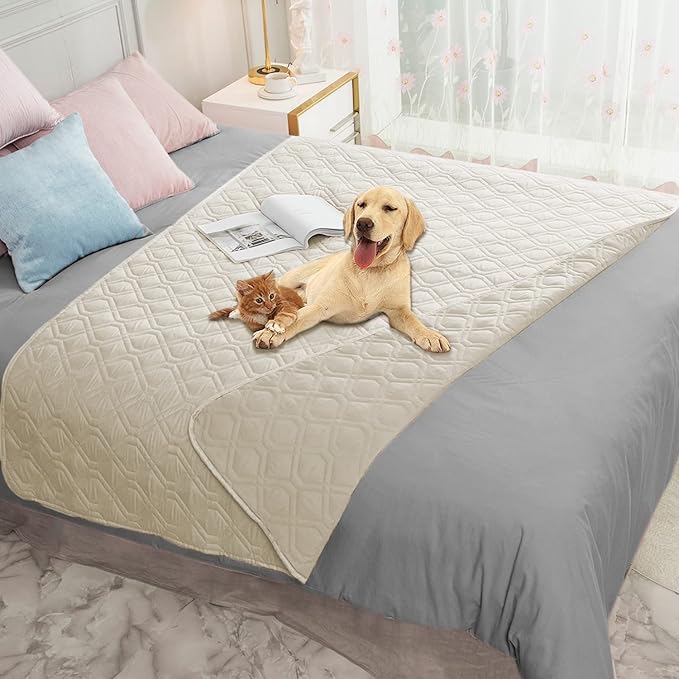 Ameritex Waterproof Blanket Reversible Dog Bed Cover Pet Blanket - Image 6