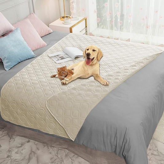 Ameritex Waterproof Blanket Reversible Dog Bed Cover Pet Blanket by Ameritex