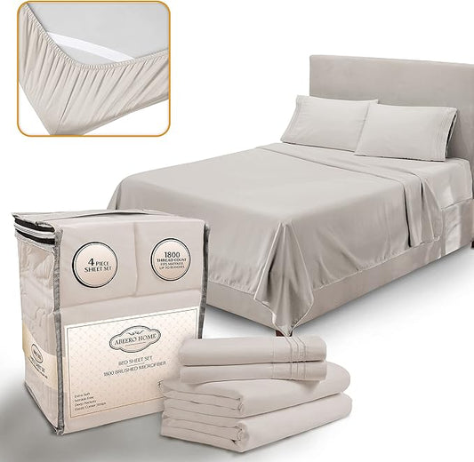 Twin Sheets Set by AbeeroHome