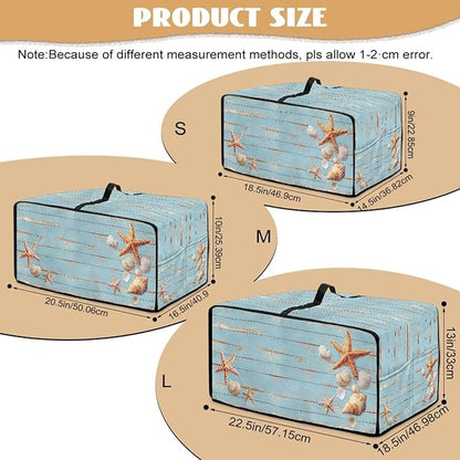 Dustproof Microwave Oven Cover Polyester-Linen Fabric Dust Cover - Image 7