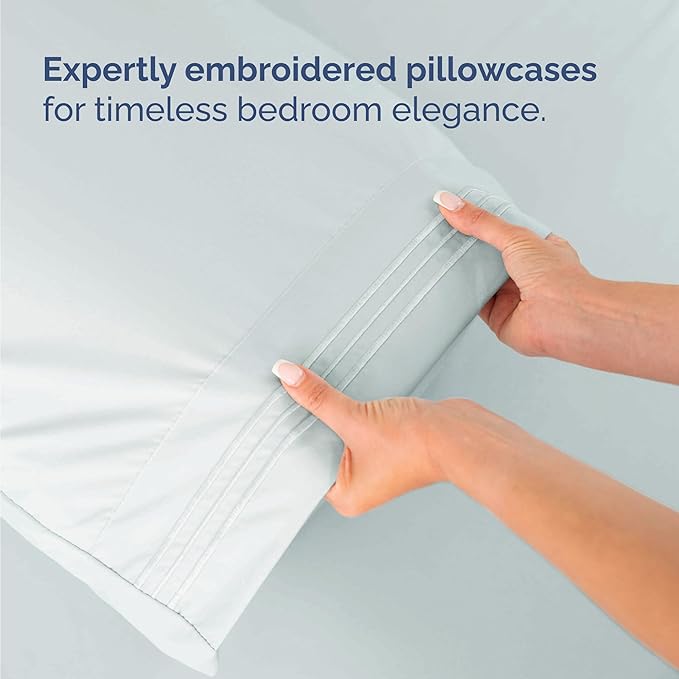 Twin Size 3 Piece Sheet Set - Image 6