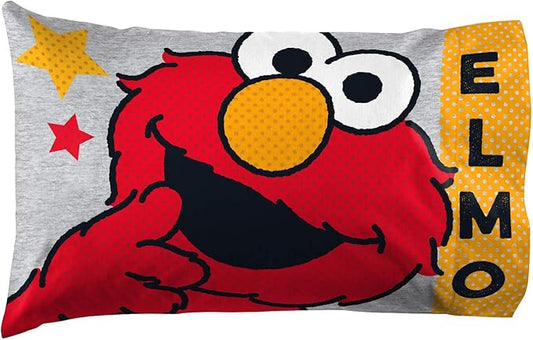 Jay Franco Sesame Street Hip Elmo 1 Pack Pillowcase by JayFranco