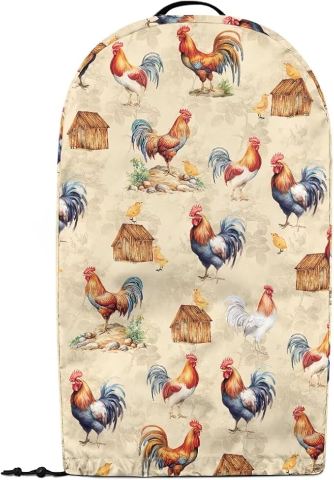 Farm Rooster Blender Cover Dust Cover Appliance Dust Cover - Image 2