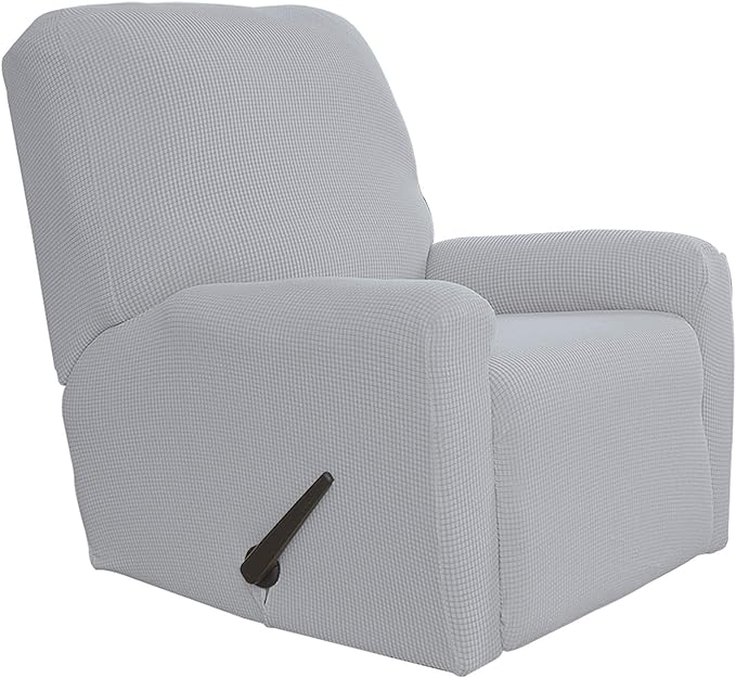 Easy-Going Recliner Stretch Sofa Slipcover Sofa Cover 4-Pieces Furniture by Easy-Going