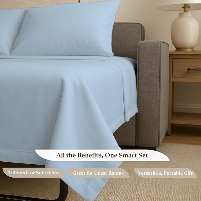 Sleeper Sofa Bed Sheet Set - Image 5