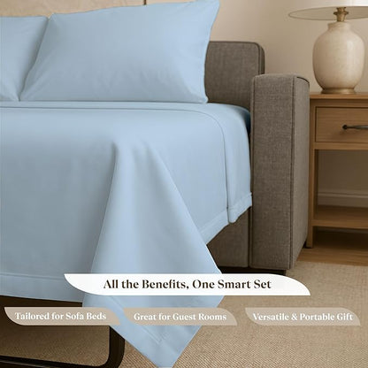Sleeper Sofa Bed Sheet Set - Image 5
