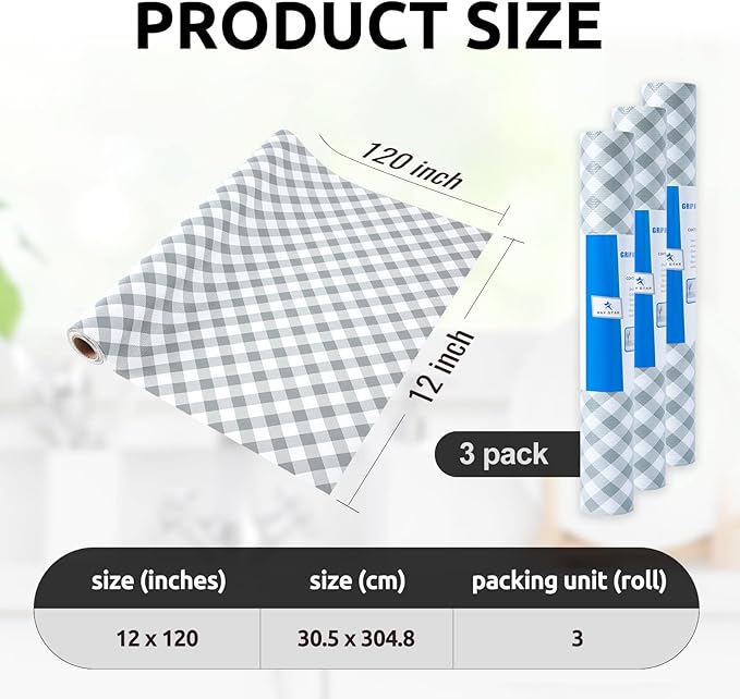 RAY STAR 12X120 Inch Shelf Liner - Image 5