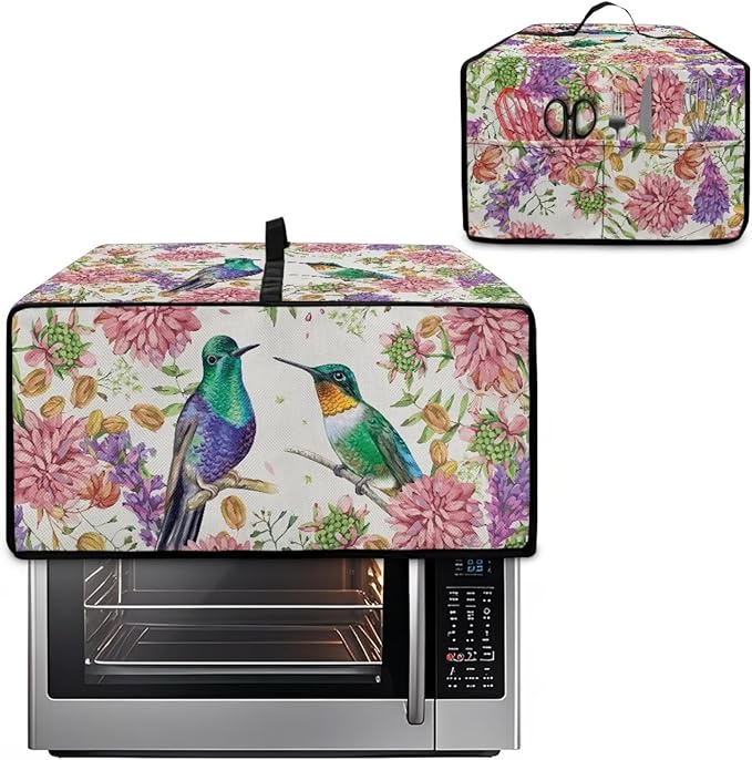 Toaster Oven Dust Cover for Countertop Convection Ovens, Dustproof Small - Image 2